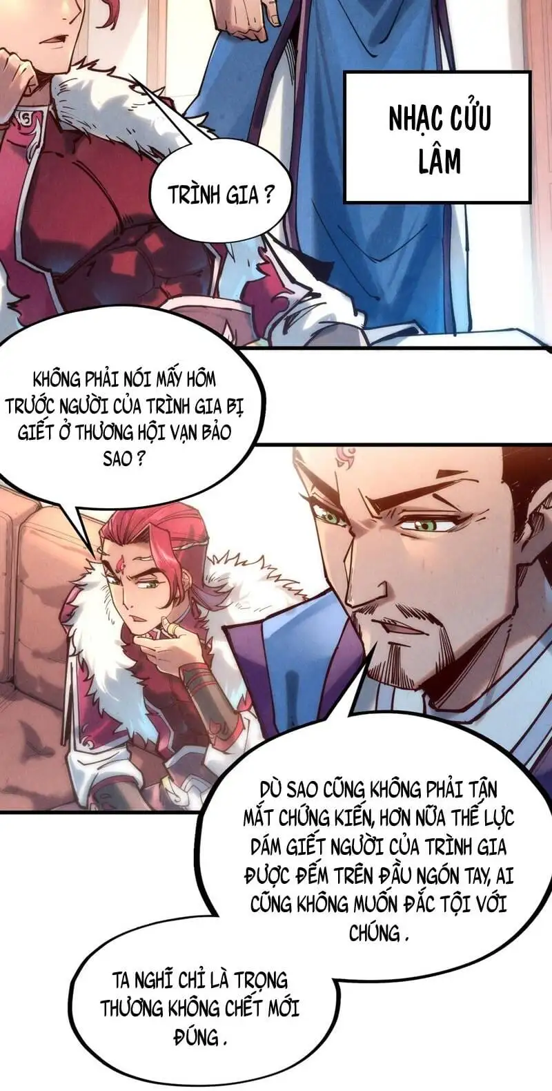 Truyện Tranh Vạn Cổ Chí Tôn trang 5