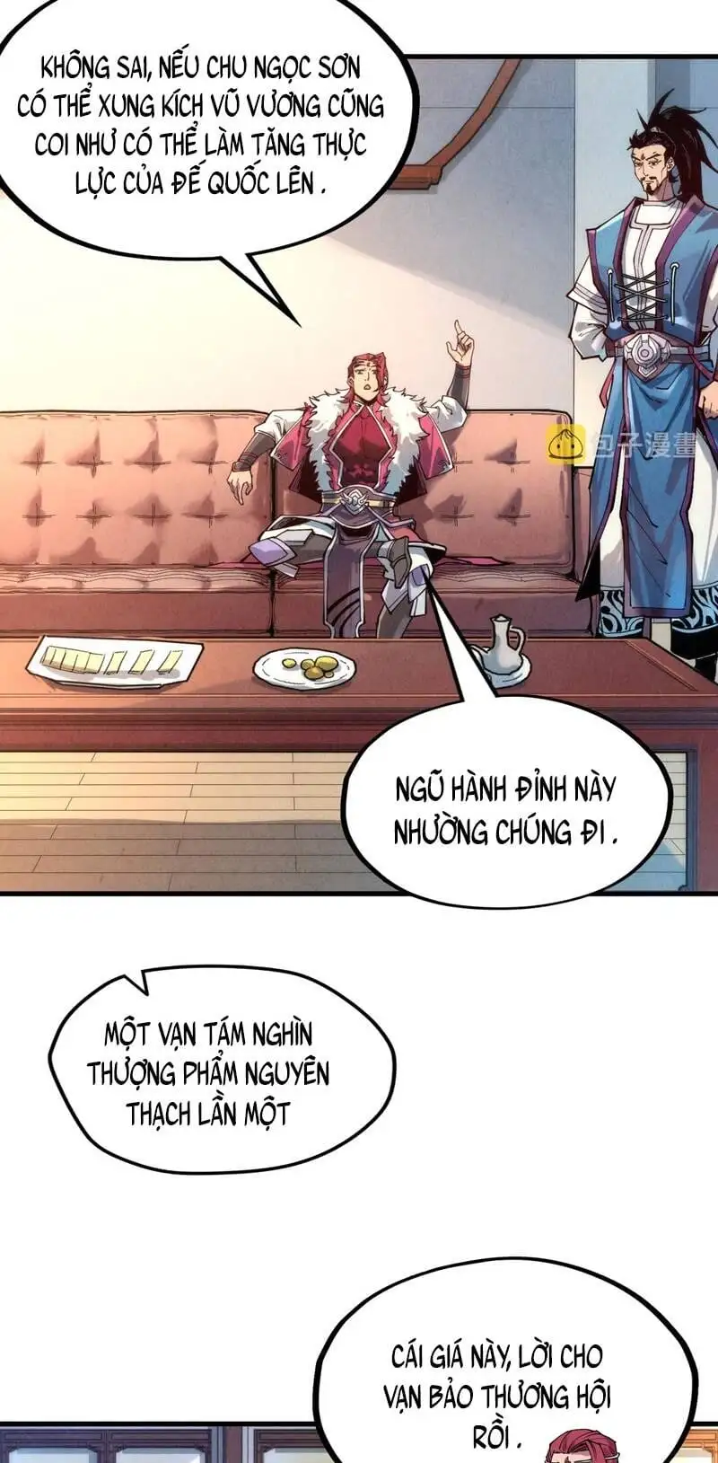 Truyện Tranh Vạn Cổ Chí Tôn trang 5
