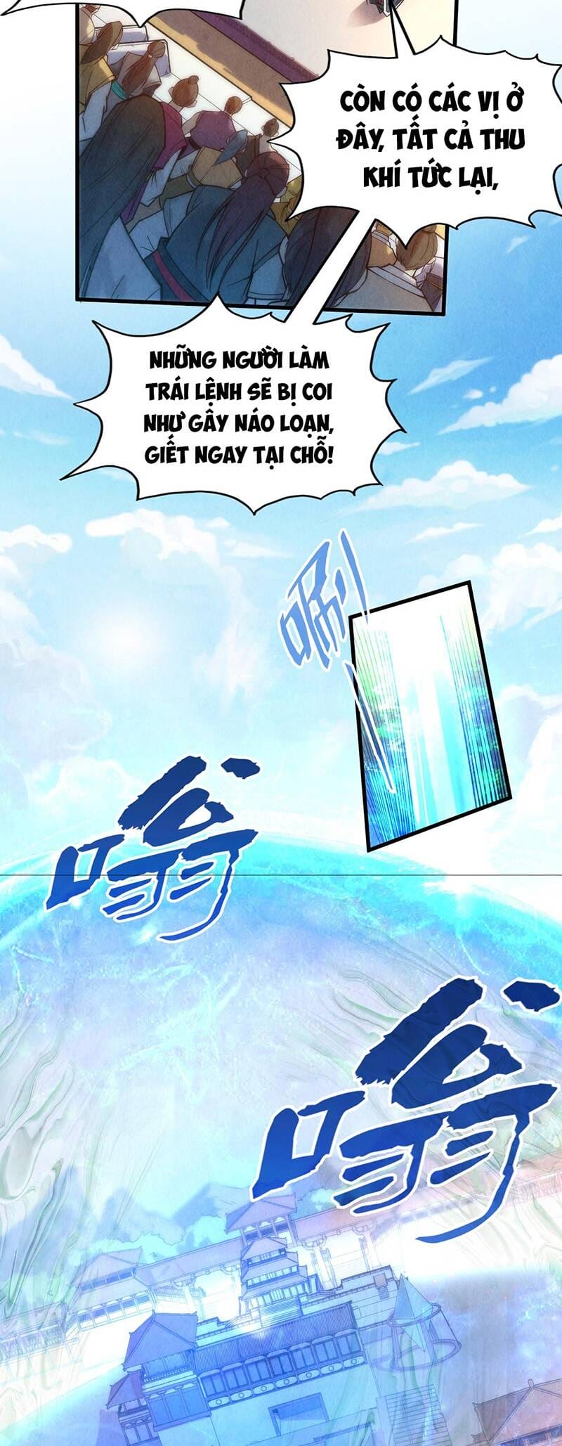 Truyện Tranh Vạn Cổ Chí Tôn trang 5
