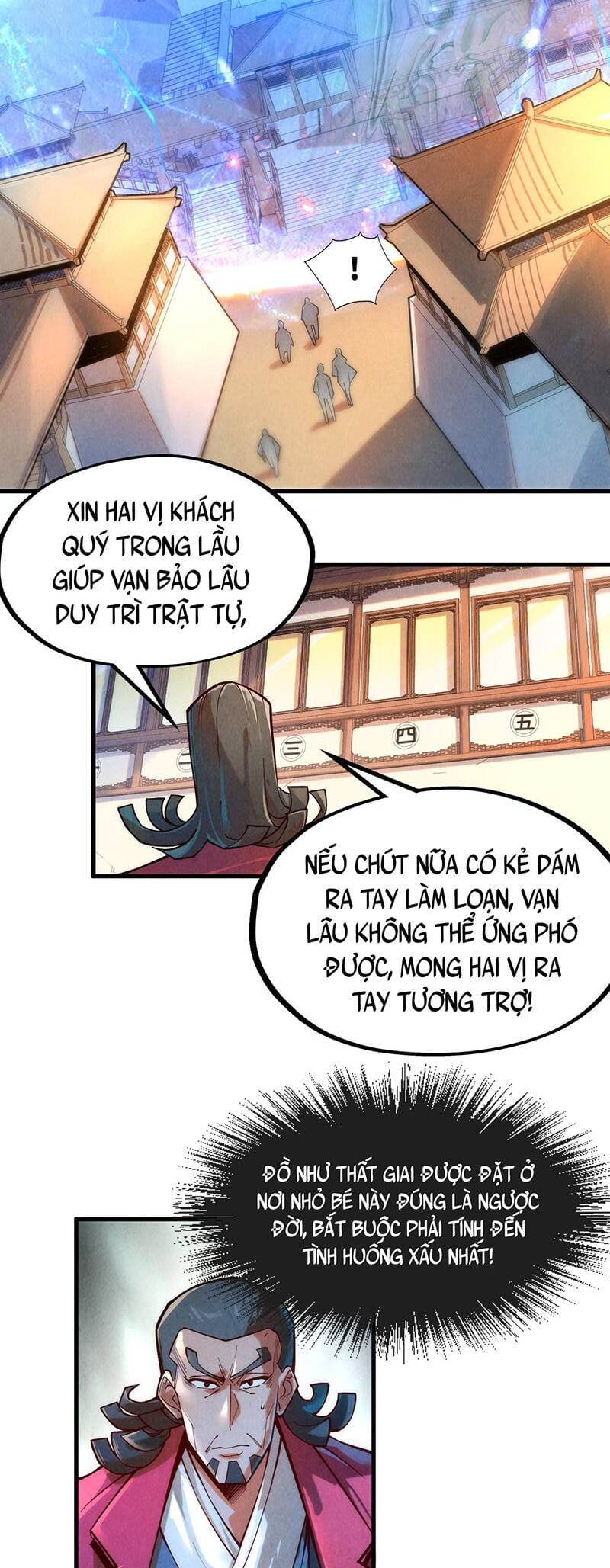 Truyện Tranh Vạn Cổ Chí Tôn trang 5