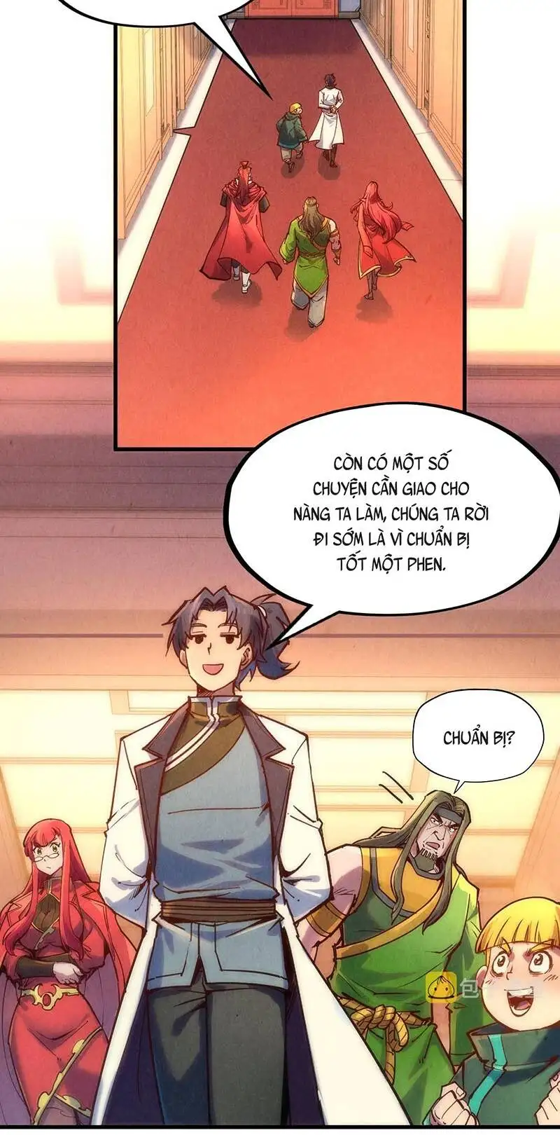 Truyện Tranh Vạn Cổ Chí Tôn trang 5