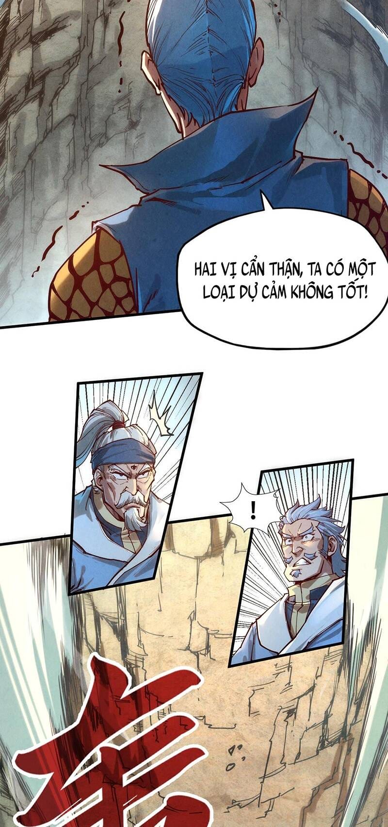 Truyện Tranh Vạn Cổ Chí Tôn trang 5