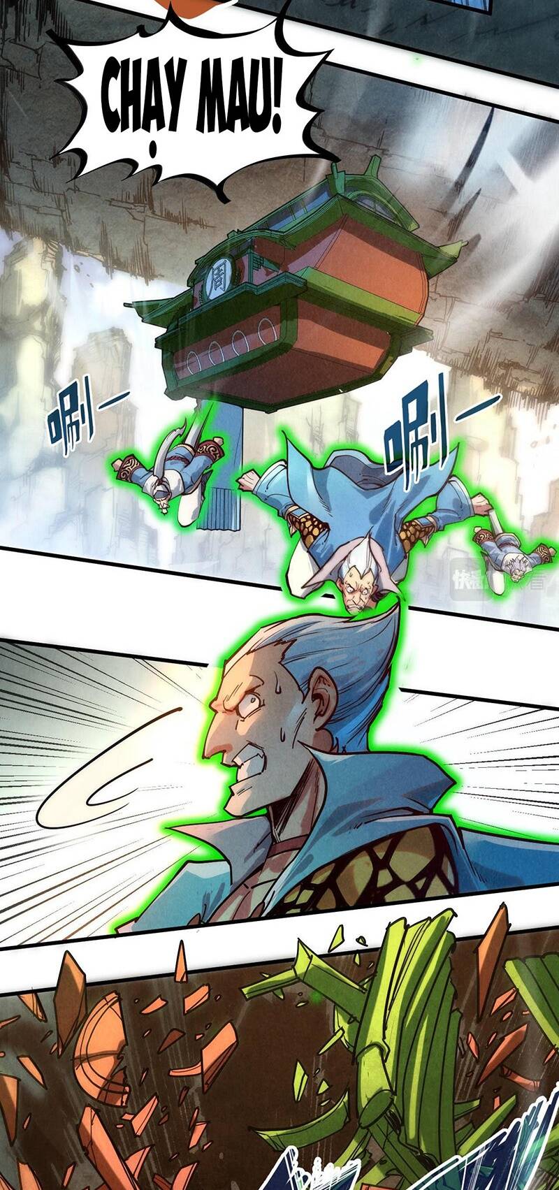 Truyện Tranh Vạn Cổ Chí Tôn trang 5