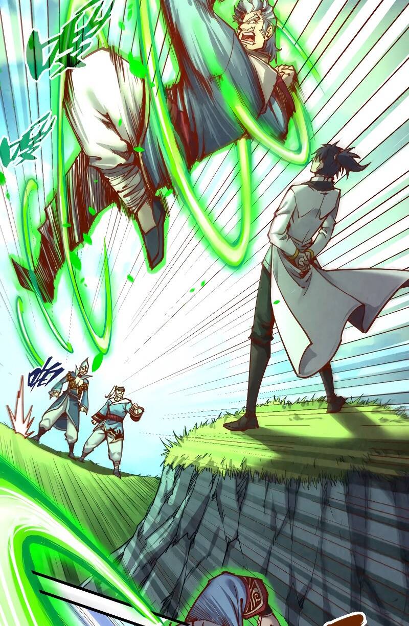 Truyện Tranh Vạn Cổ Chí Tôn trang 5