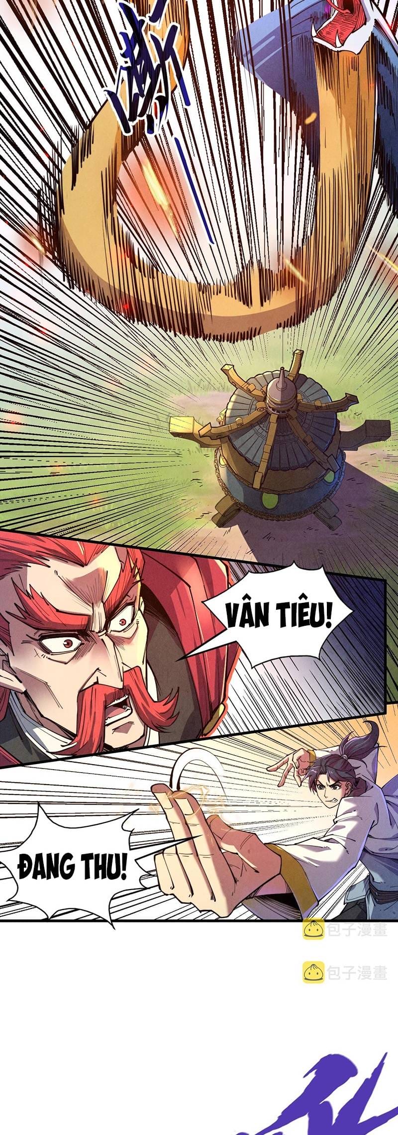 Truyện Tranh Vạn Cổ Chí Tôn trang 5