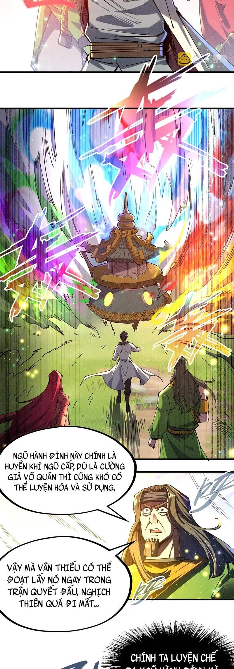 Truyện Tranh Vạn Cổ Chí Tôn trang 5