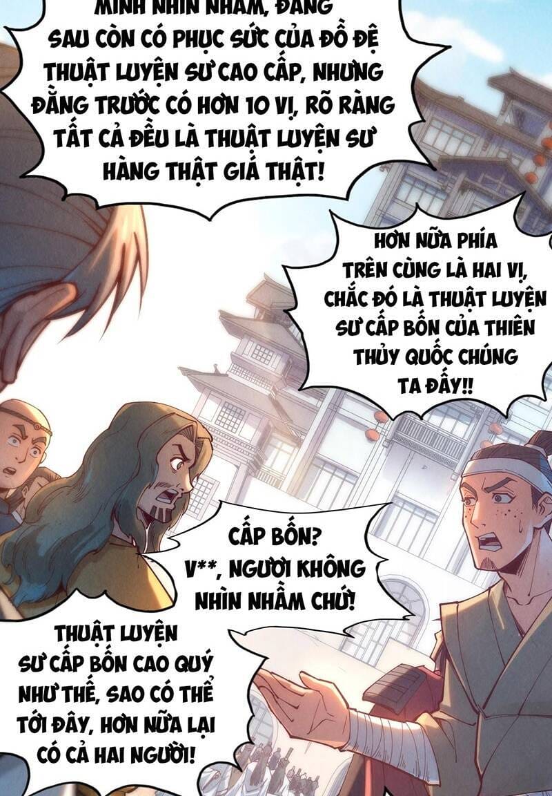 Truyện Tranh Vạn Cổ Chí Tôn trang 5