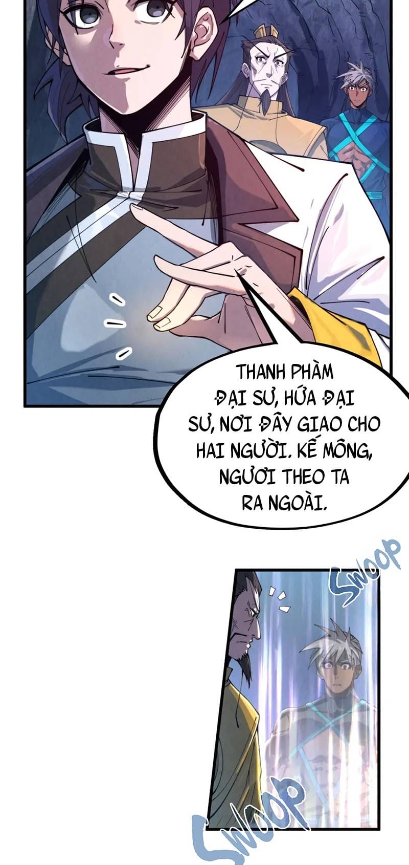 Truyện Tranh Vạn Cổ Chí Tôn trang 5