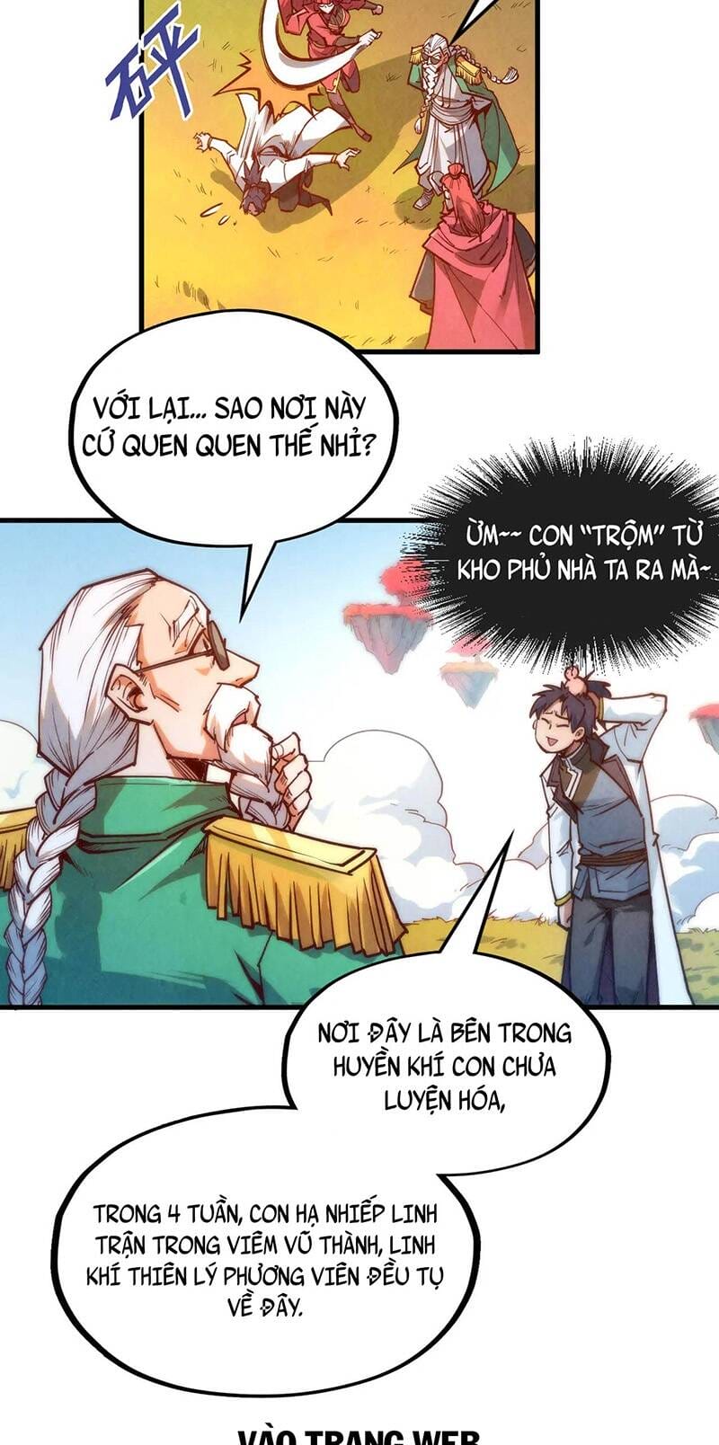 Truyện Tranh Vạn Cổ Chí Tôn trang 5