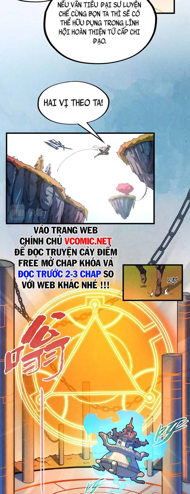 Truyện Tranh Vạn Cổ Chí Tôn trang 5
