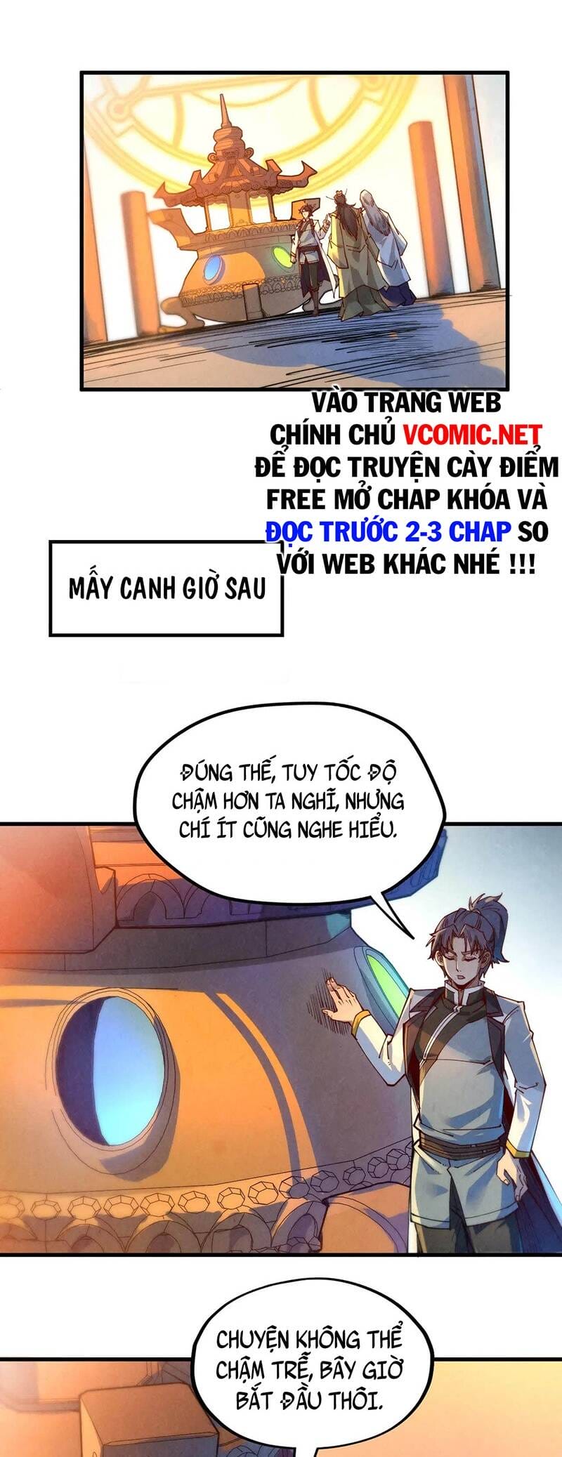 Truyện Tranh Vạn Cổ Chí Tôn trang 5