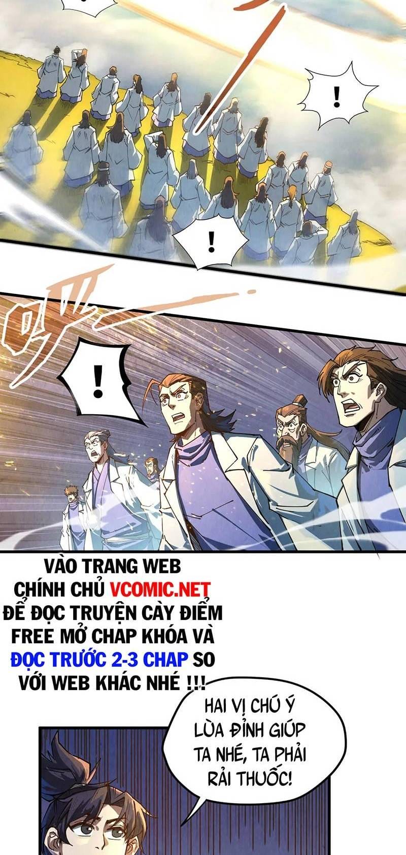 Truyện Tranh Vạn Cổ Chí Tôn trang 5