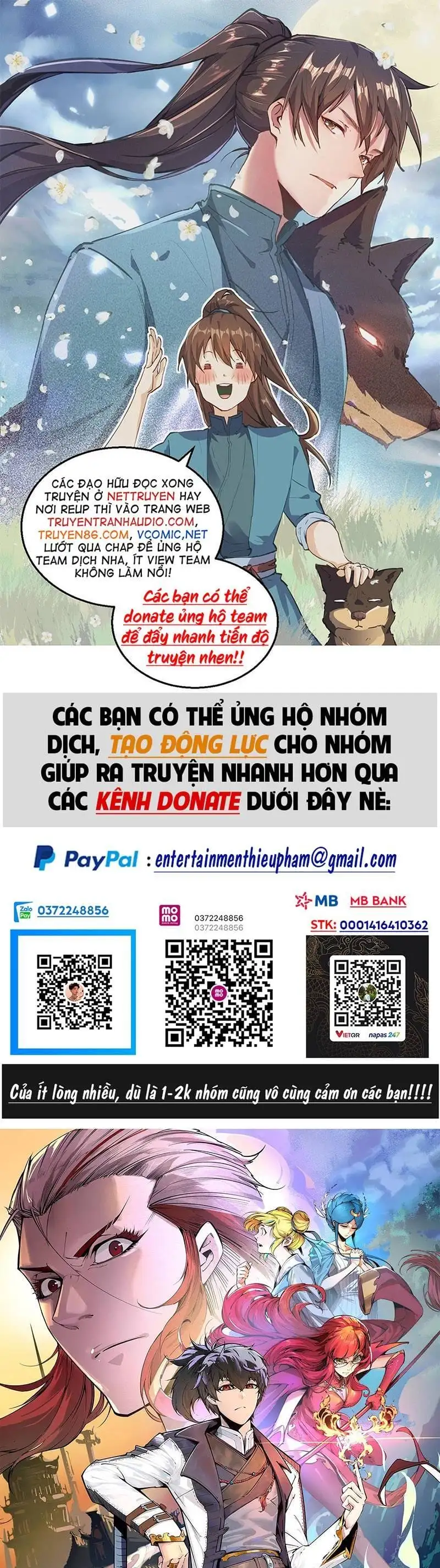 Truyện Tranh Vạn Cổ Chí Tôn trang 5