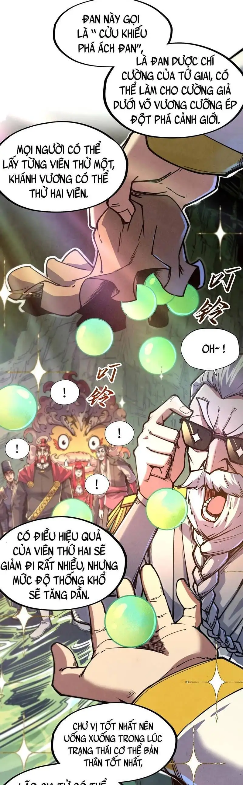 Truyện Tranh Vạn Cổ Chí Tôn trang 5