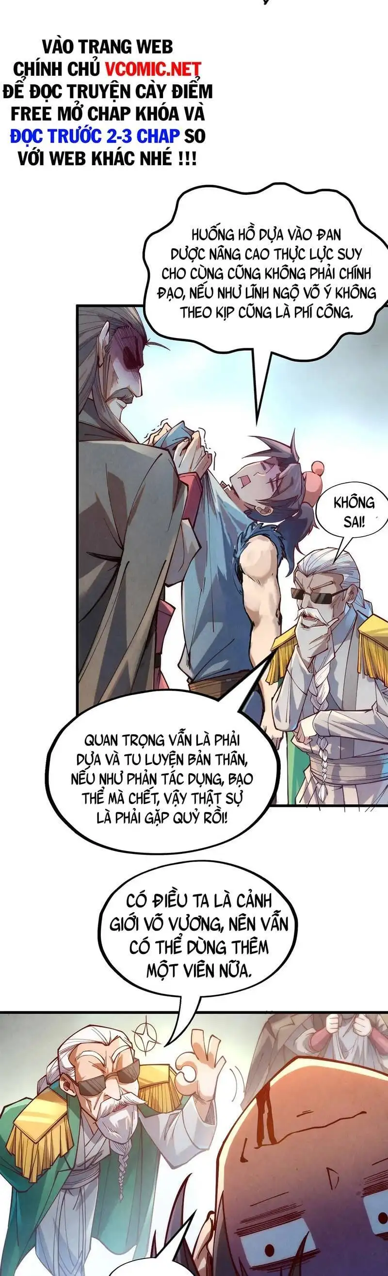 Truyện Tranh Vạn Cổ Chí Tôn trang 5