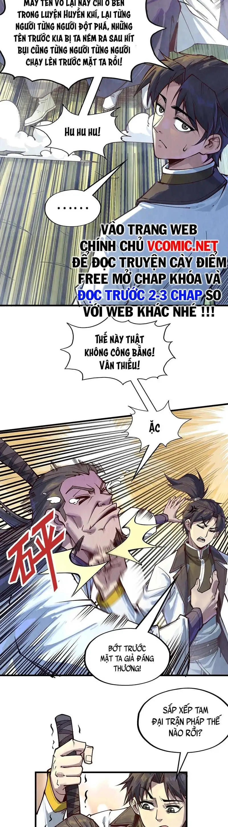 Truyện Tranh Vạn Cổ Chí Tôn trang 5