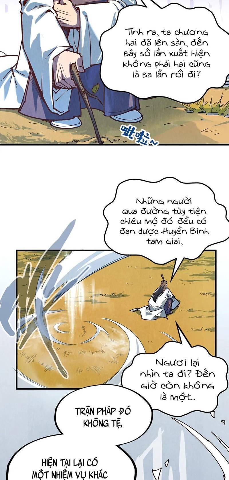 Truyện Tranh Vạn Cổ Chí Tôn trang 5