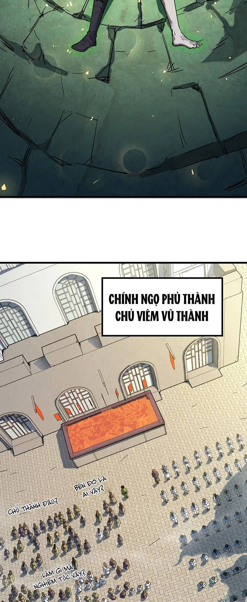 Truyện Tranh Vạn Cổ Chí Tôn trang 5