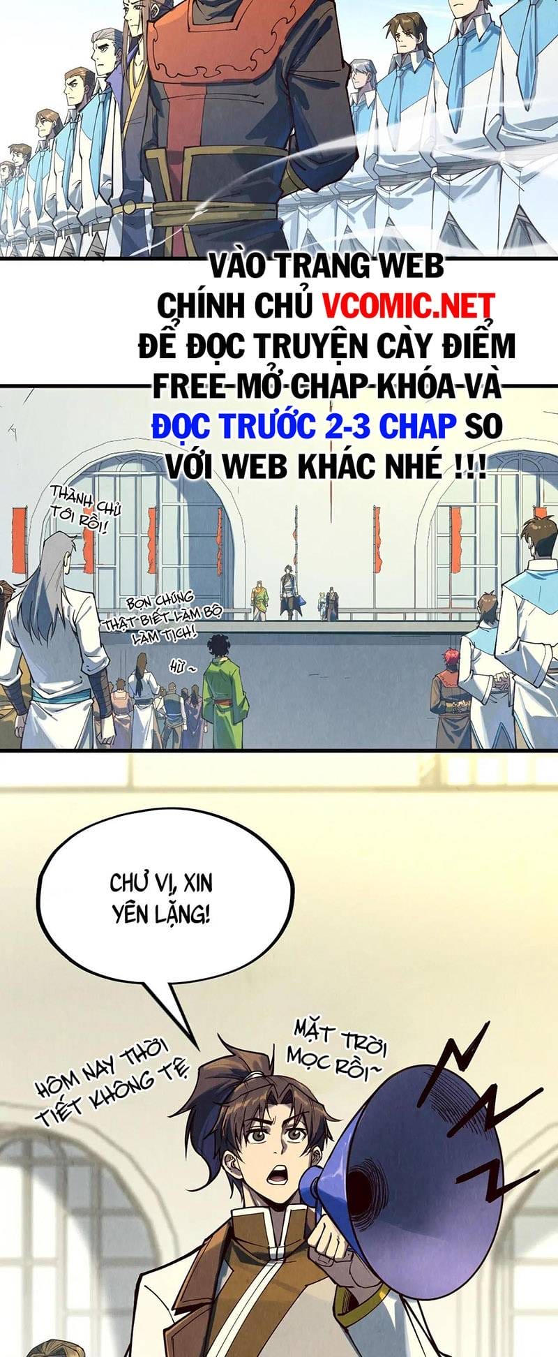 Truyện Tranh Vạn Cổ Chí Tôn trang 5