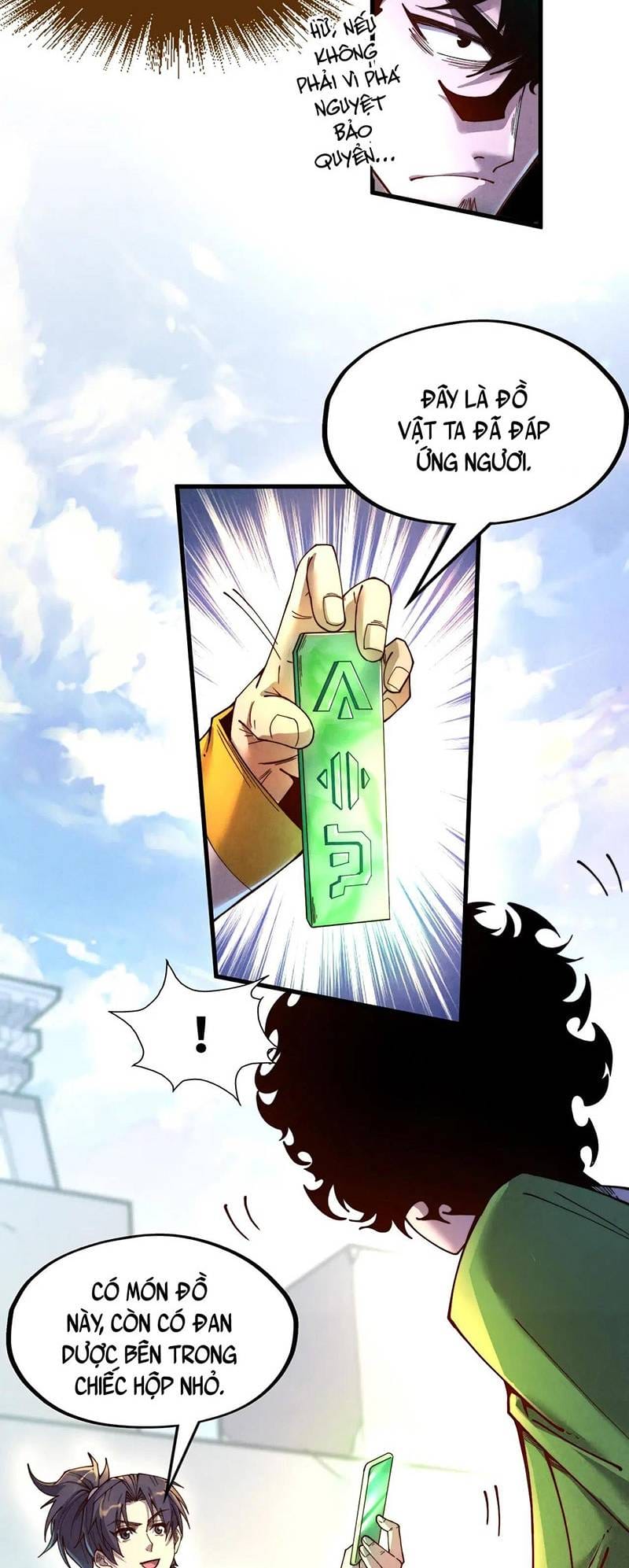 Truyện Tranh Vạn Cổ Chí Tôn trang 5