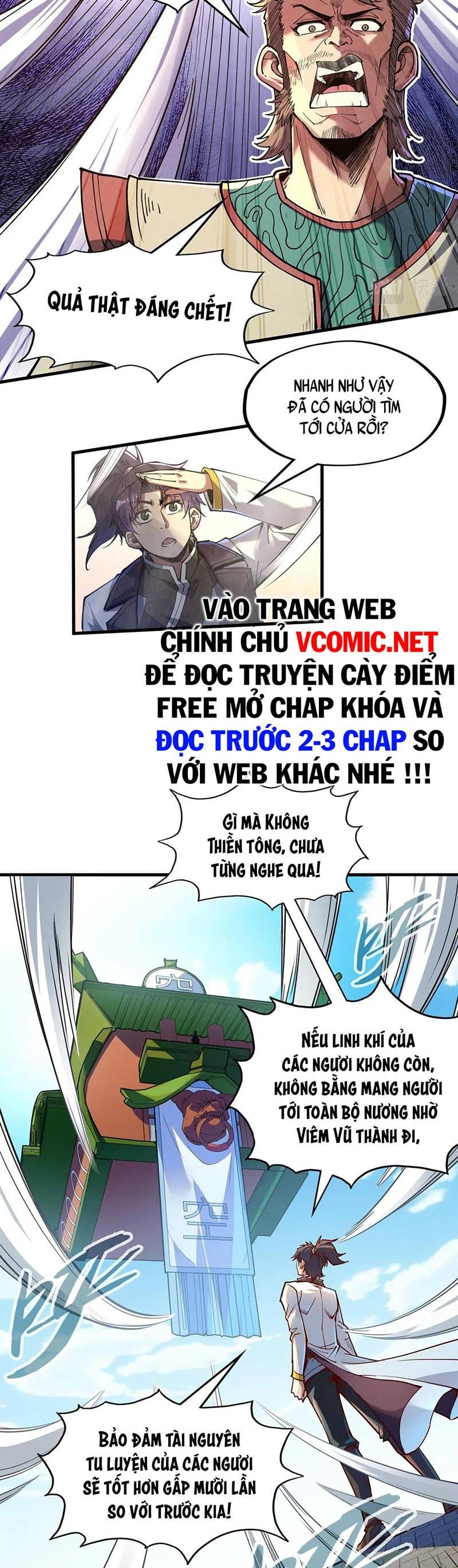 Truyện Tranh Vạn Cổ Chí Tôn trang 5