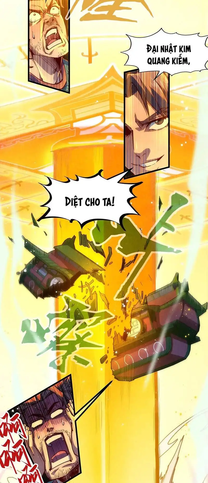 Truyện Tranh Vạn Cổ Chí Tôn trang 5