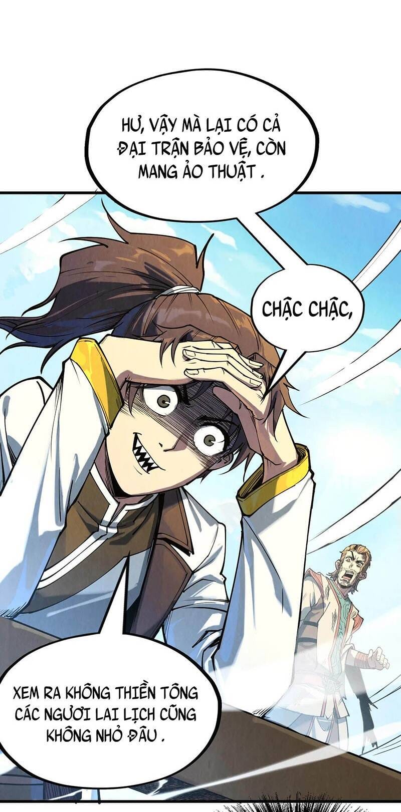 Truyện Tranh Vạn Cổ Chí Tôn trang 5