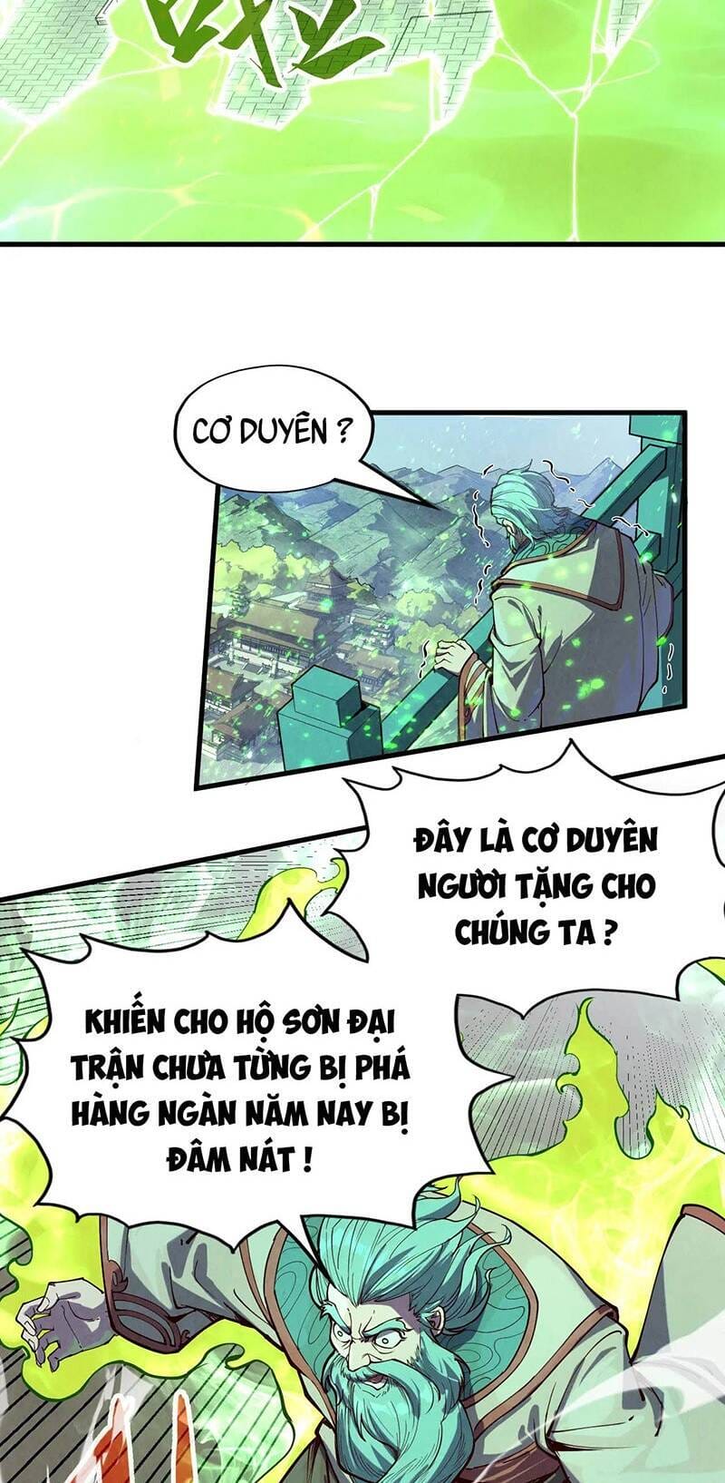 Truyện Tranh Vạn Cổ Chí Tôn trang 5