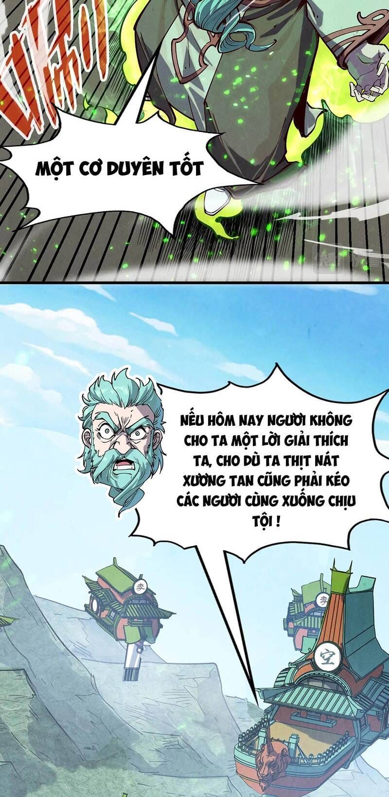 Truyện Tranh Vạn Cổ Chí Tôn trang 5