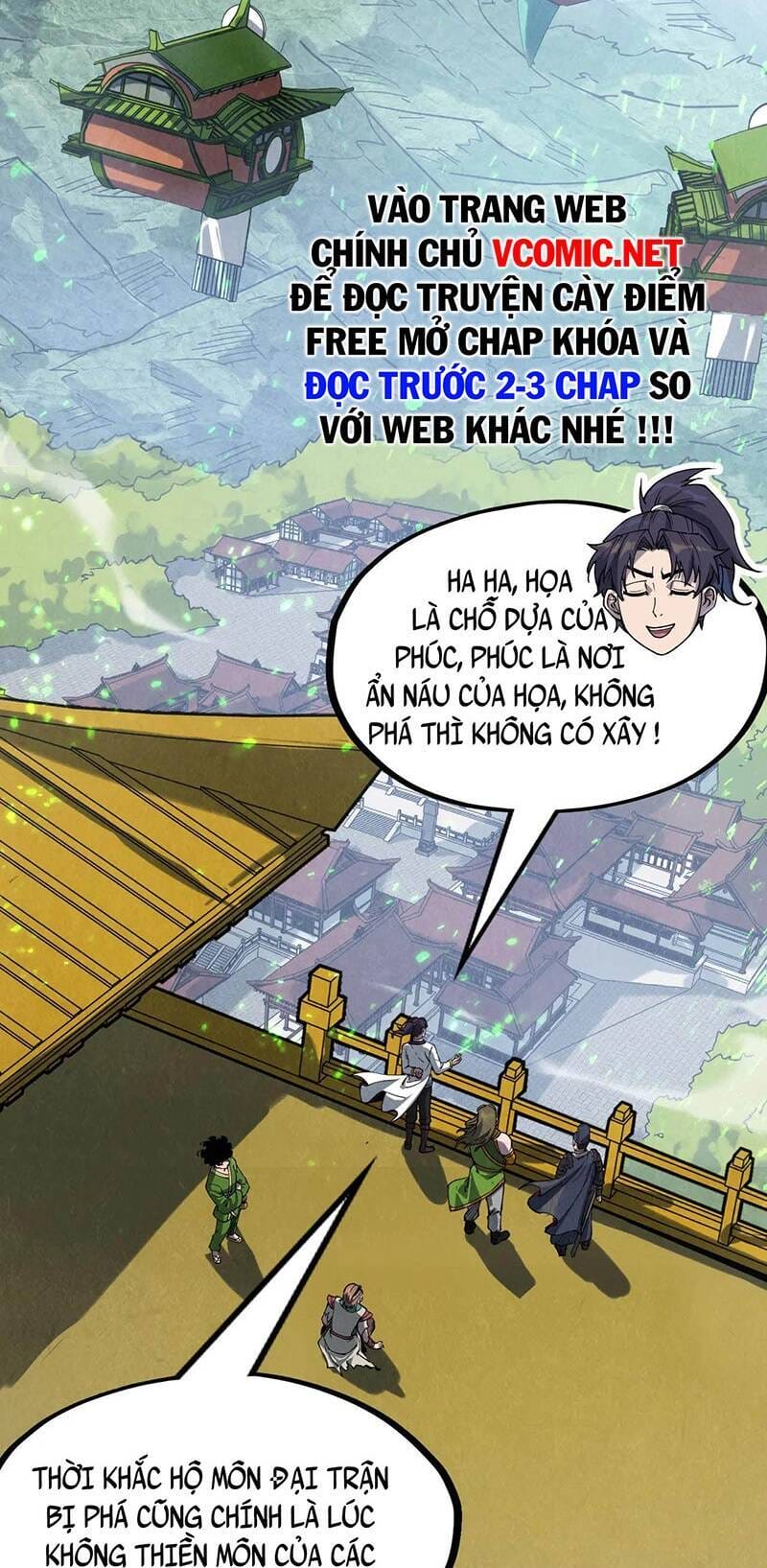 Truyện Tranh Vạn Cổ Chí Tôn trang 5