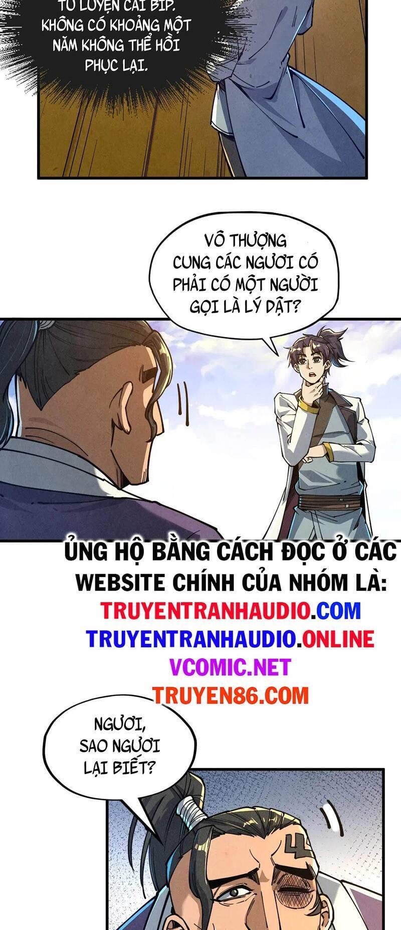 Truyện Tranh Vạn Cổ Chí Tôn trang 5
