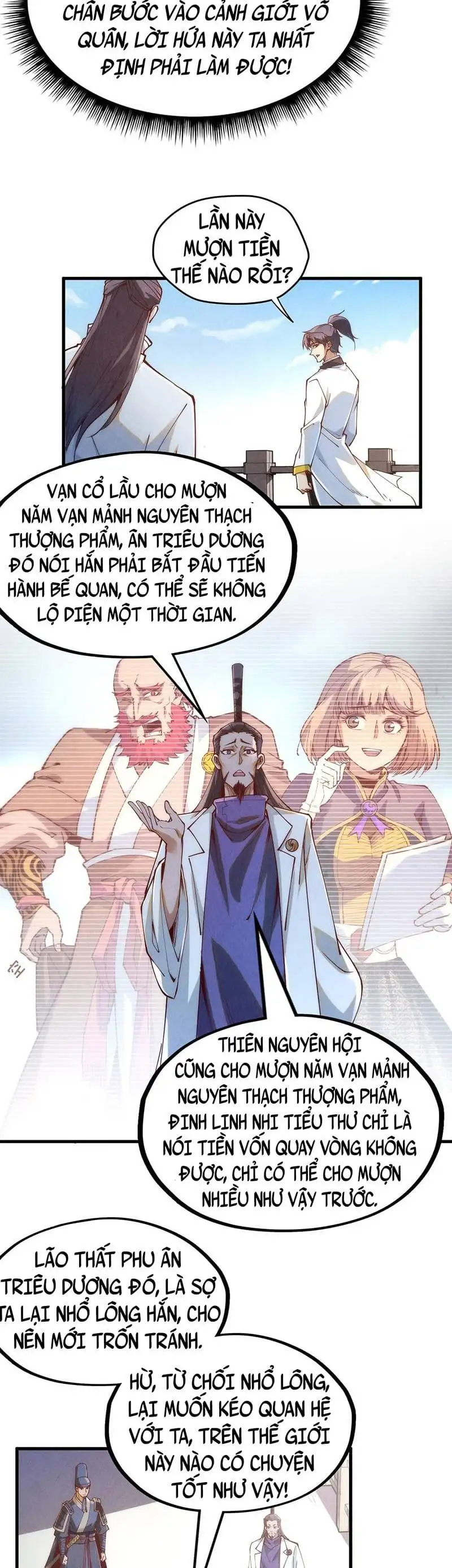 Truyện Tranh Vạn Cổ Chí Tôn trang 5