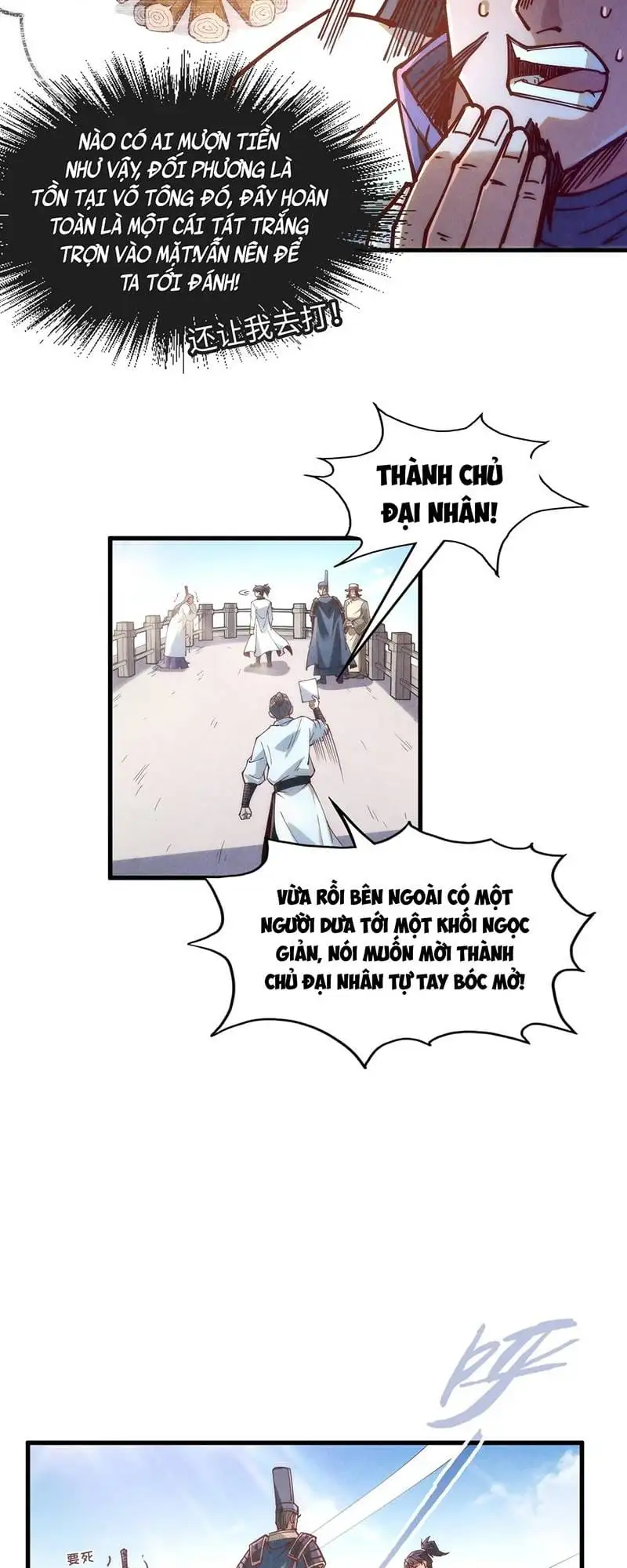 Truyện Tranh Vạn Cổ Chí Tôn trang 5