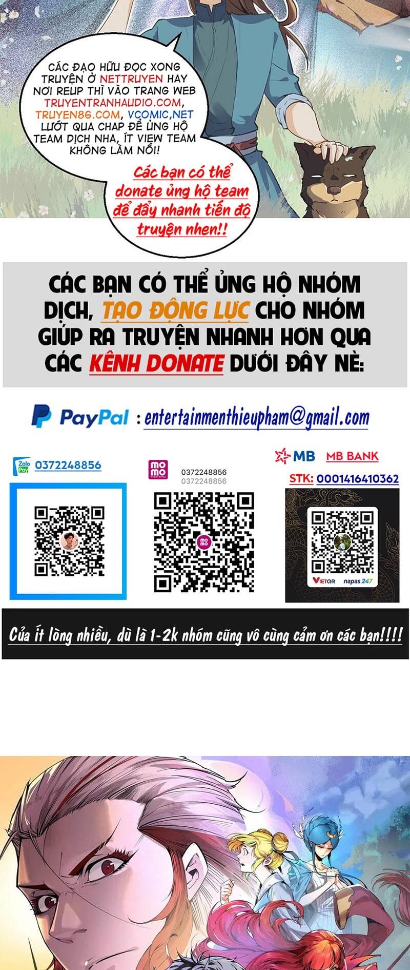 Truyện Tranh Vạn Cổ Chí Tôn trang 5