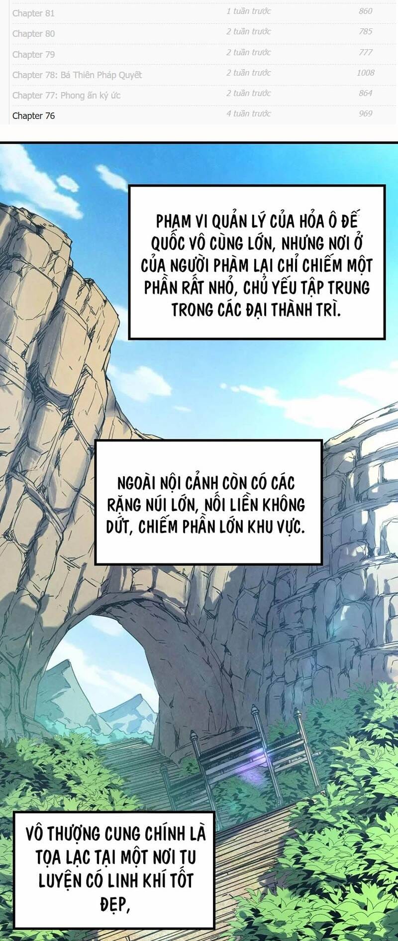 Truyện Tranh Vạn Cổ Chí Tôn trang 5