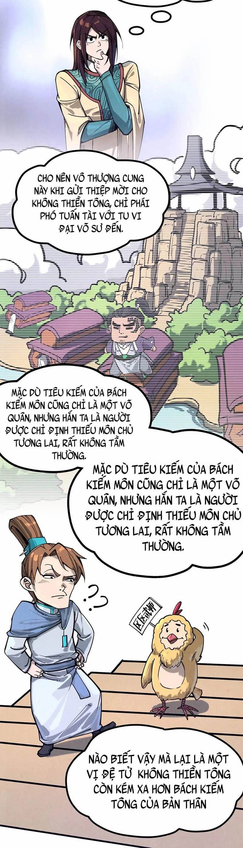Truyện Tranh Vạn Cổ Chí Tôn trang 5