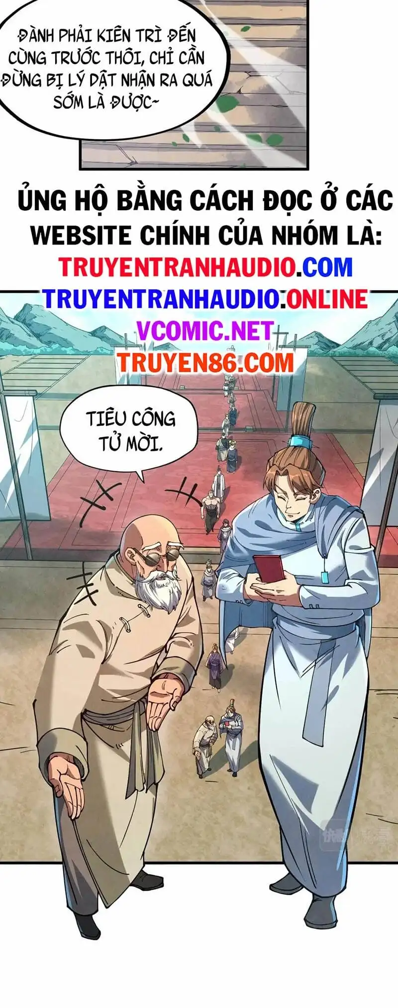 Truyện Tranh Vạn Cổ Chí Tôn trang 5