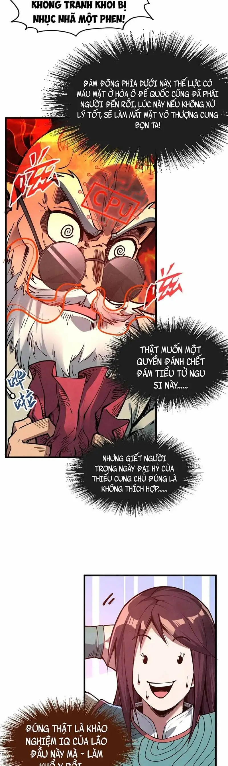 Truyện Tranh Vạn Cổ Chí Tôn trang 5