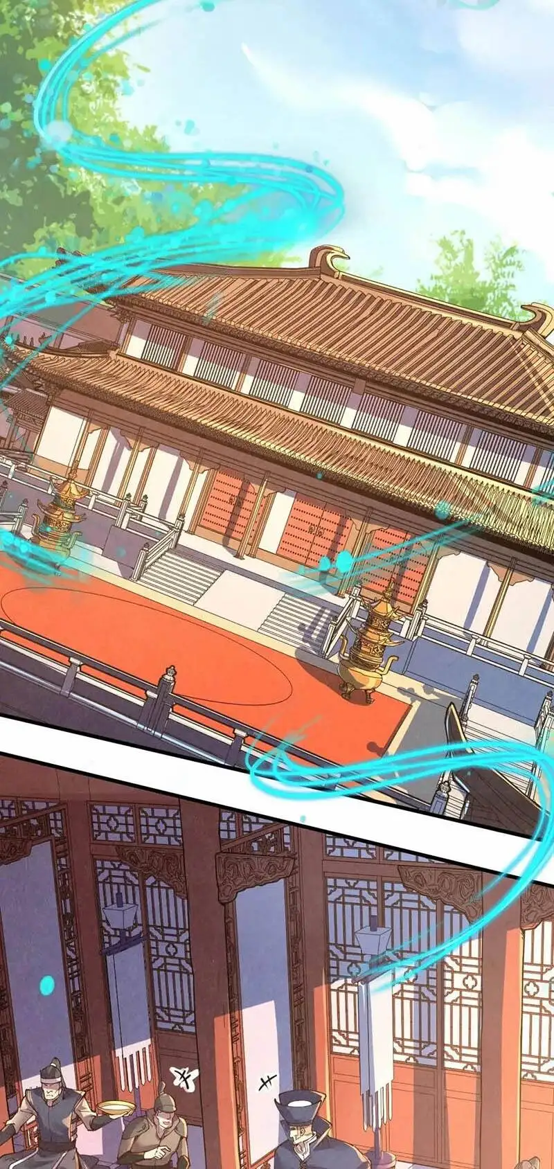 Truyện Tranh Vạn Cổ Chí Tôn trang 5