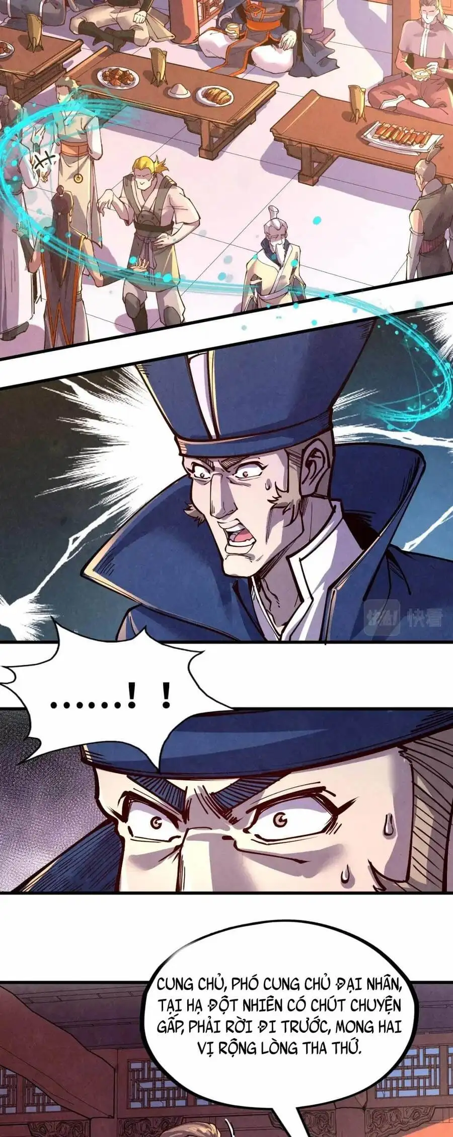 Truyện Tranh Vạn Cổ Chí Tôn trang 5