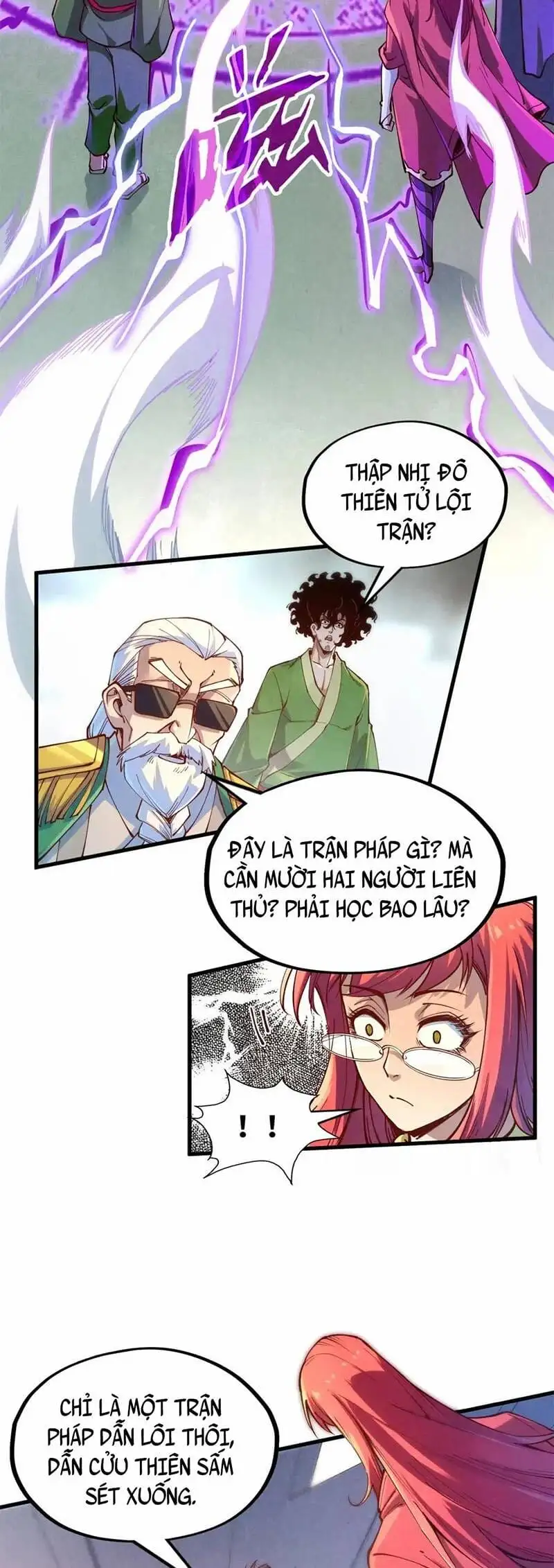 Truyện Tranh Vạn Cổ Chí Tôn trang 5