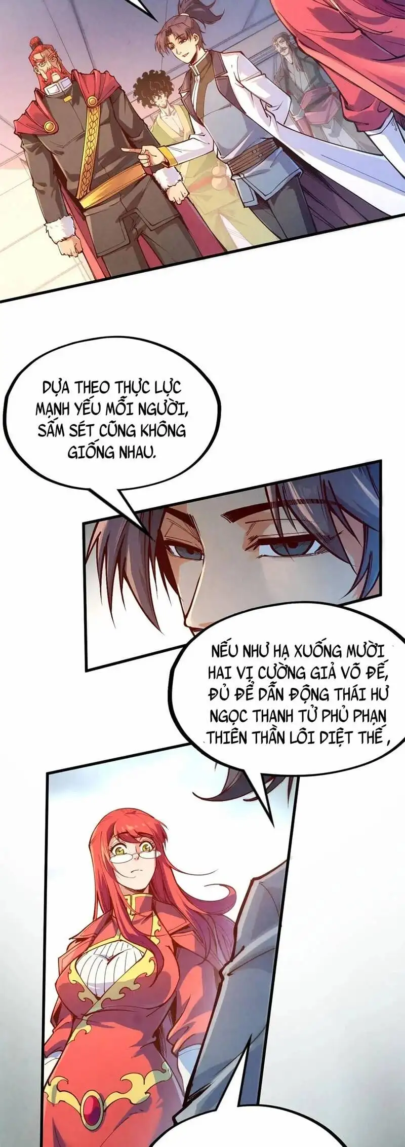 Truyện Tranh Vạn Cổ Chí Tôn trang 5