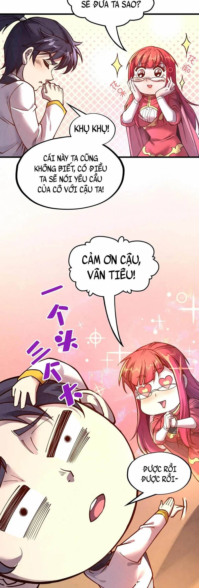 Truyện Tranh Vạn Cổ Chí Tôn trang 5