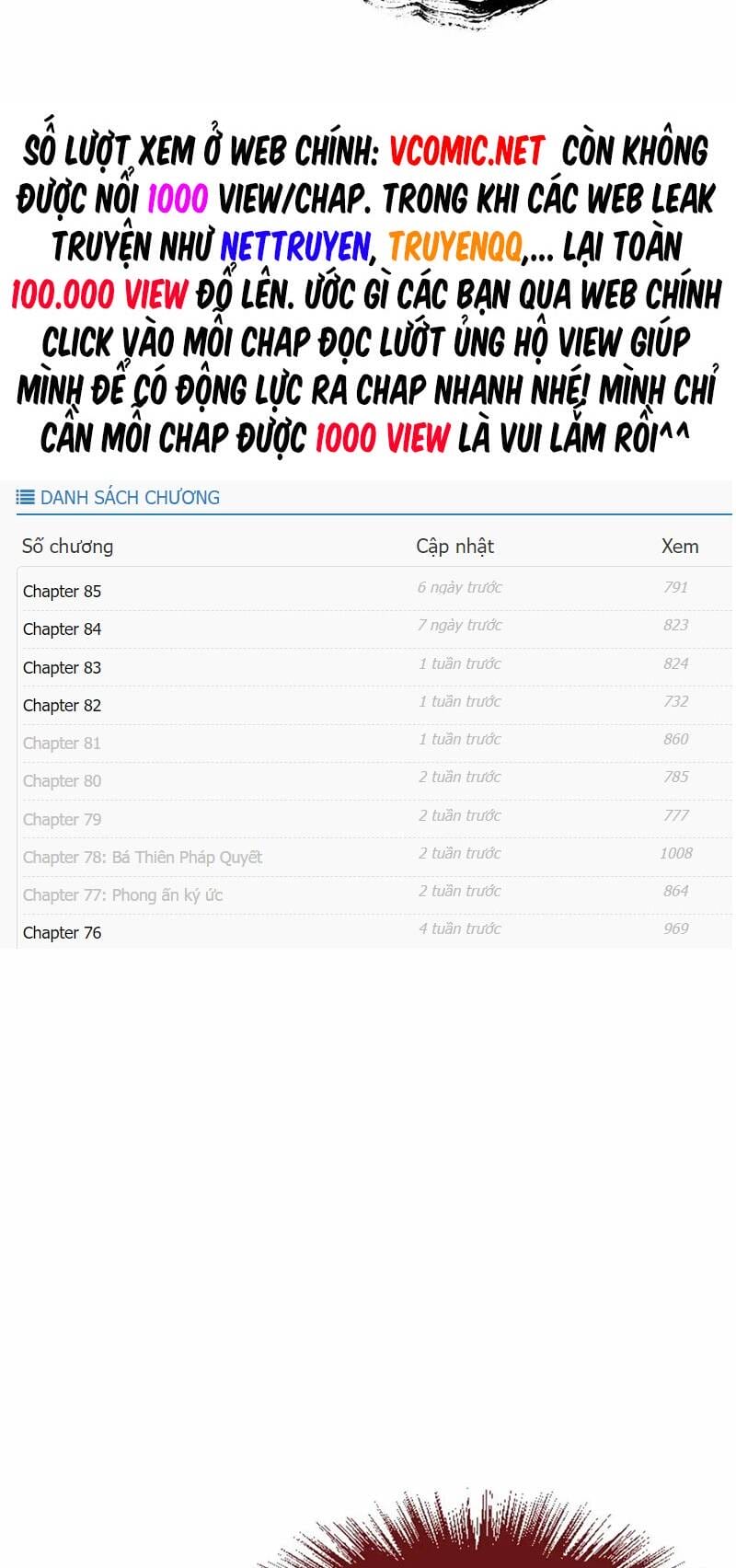 Truyện Tranh Vạn Cổ Chí Tôn trang 5