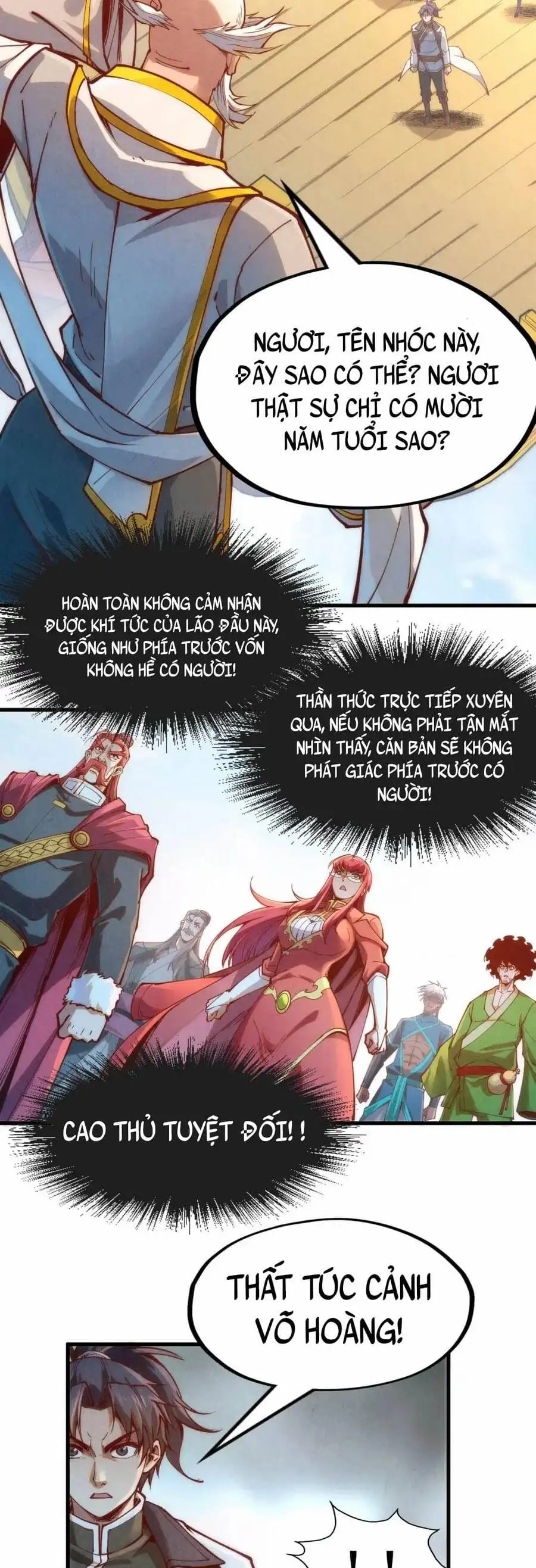 Truyện Tranh Vạn Cổ Chí Tôn trang 5