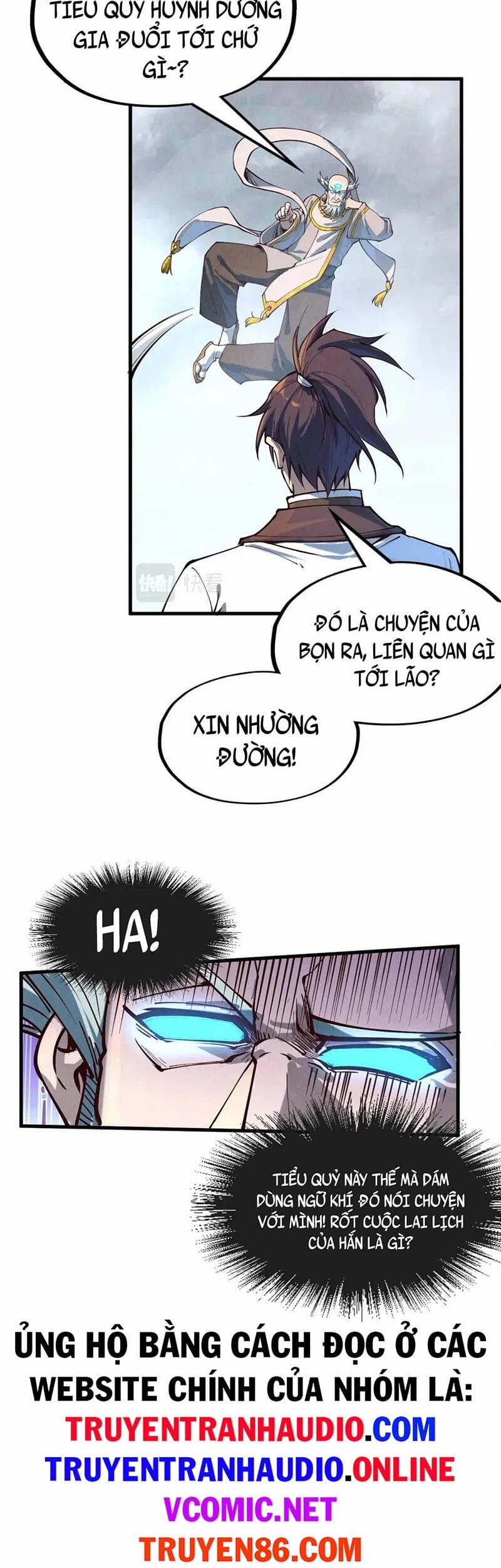 Truyện Tranh Vạn Cổ Chí Tôn trang 5