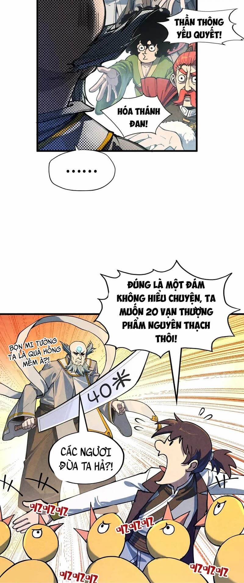 Truyện Tranh Vạn Cổ Chí Tôn trang 5