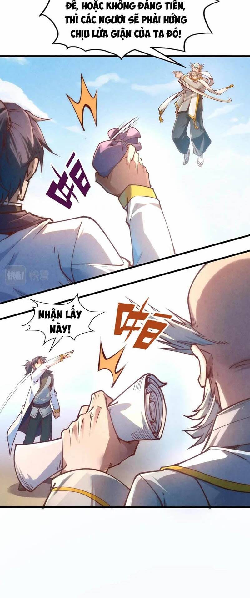 Truyện Tranh Vạn Cổ Chí Tôn trang 5