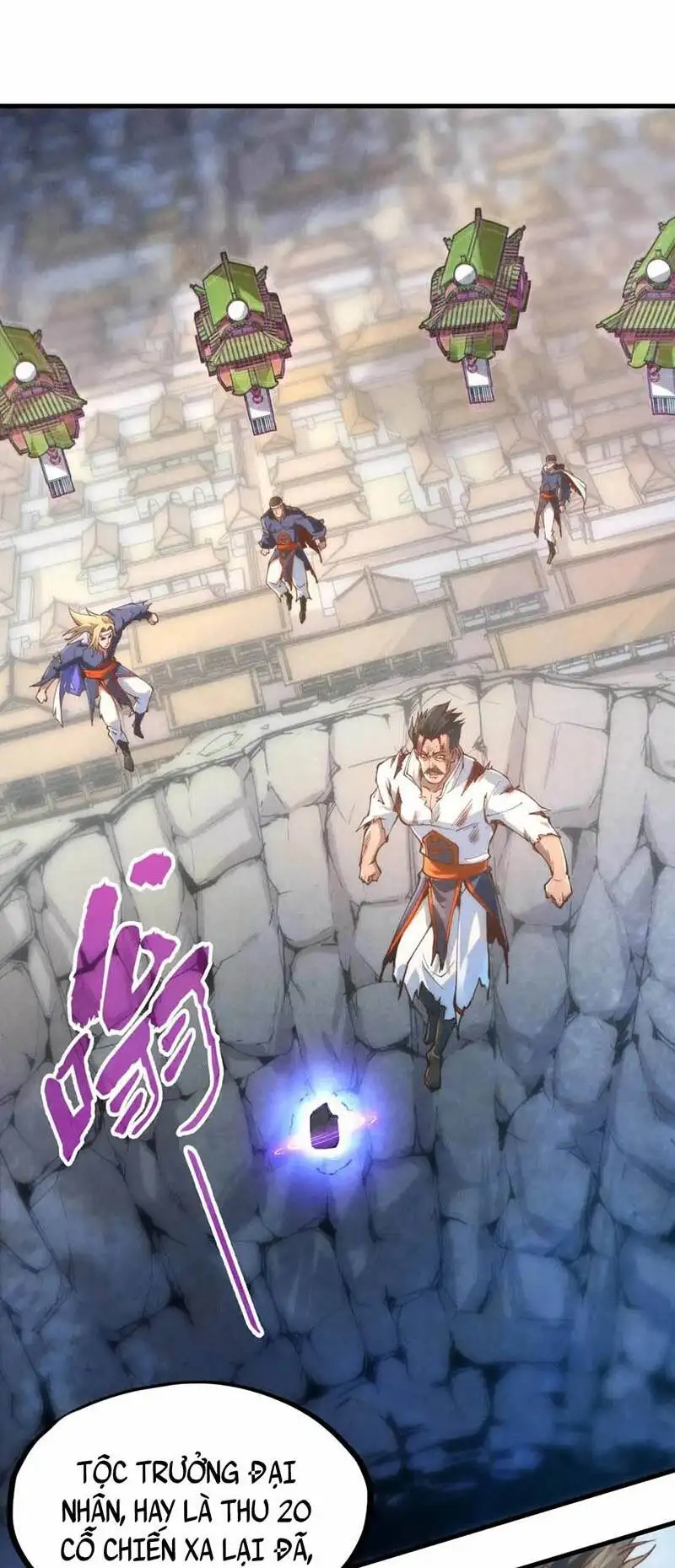 Truyện Tranh Vạn Cổ Chí Tôn trang 5