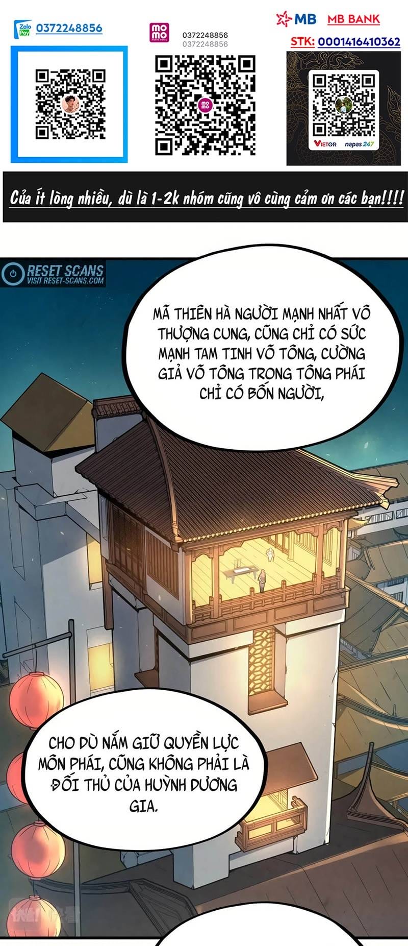 Truyện Tranh Vạn Cổ Chí Tôn trang 5